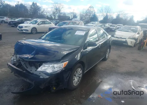 2012 Toyota Camry Le из США, поврежденный, VIN 4T1BF1FK9CU002487